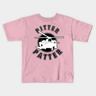 Gun Pilot - Pitter Patter Kids T-Shirt